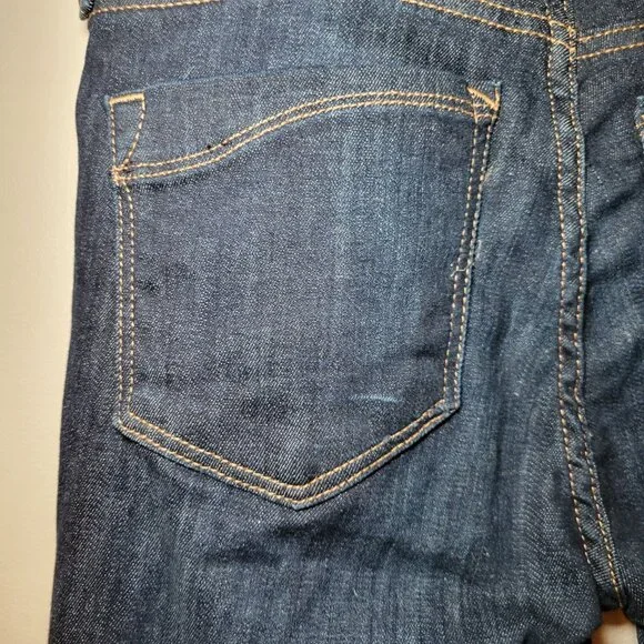 Express Jeans Ankle Legging Dark Blue Denim 6 NWT - Picture 4 of 11